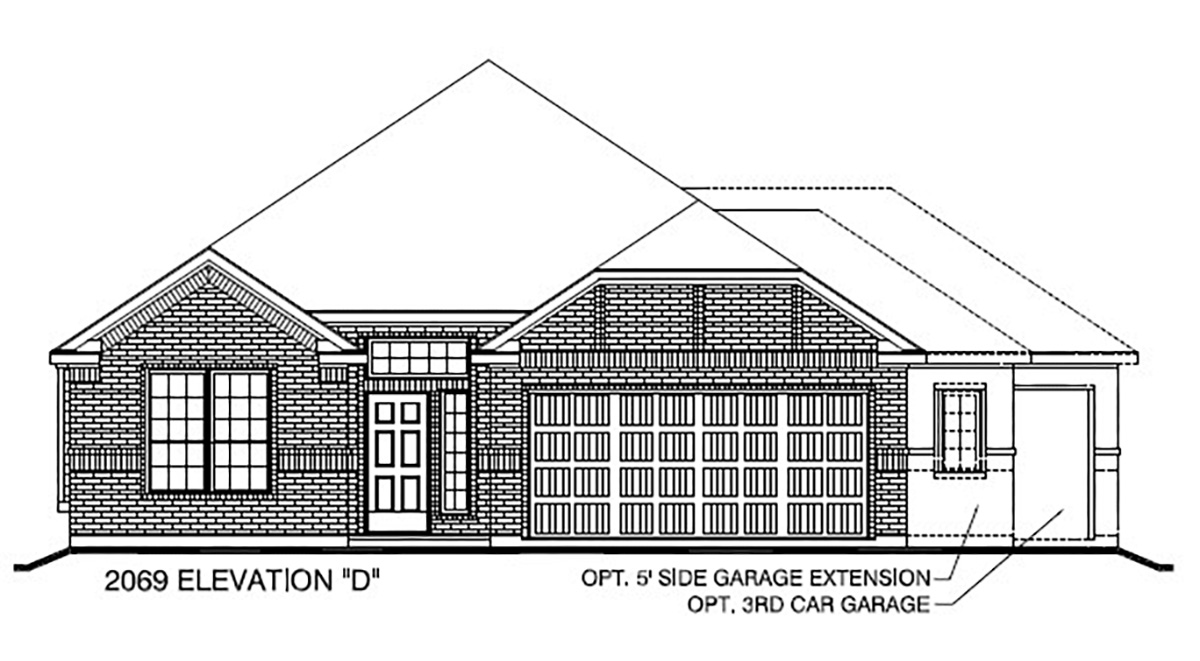 Rodeo Palms The Mitchell Princeton Classic Homes